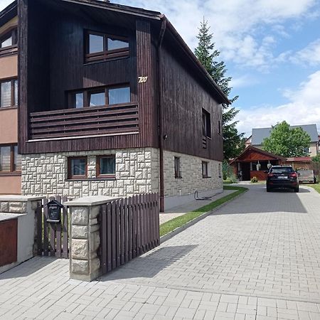 Penzion Sarka Hotel Csorba Kültér fotó