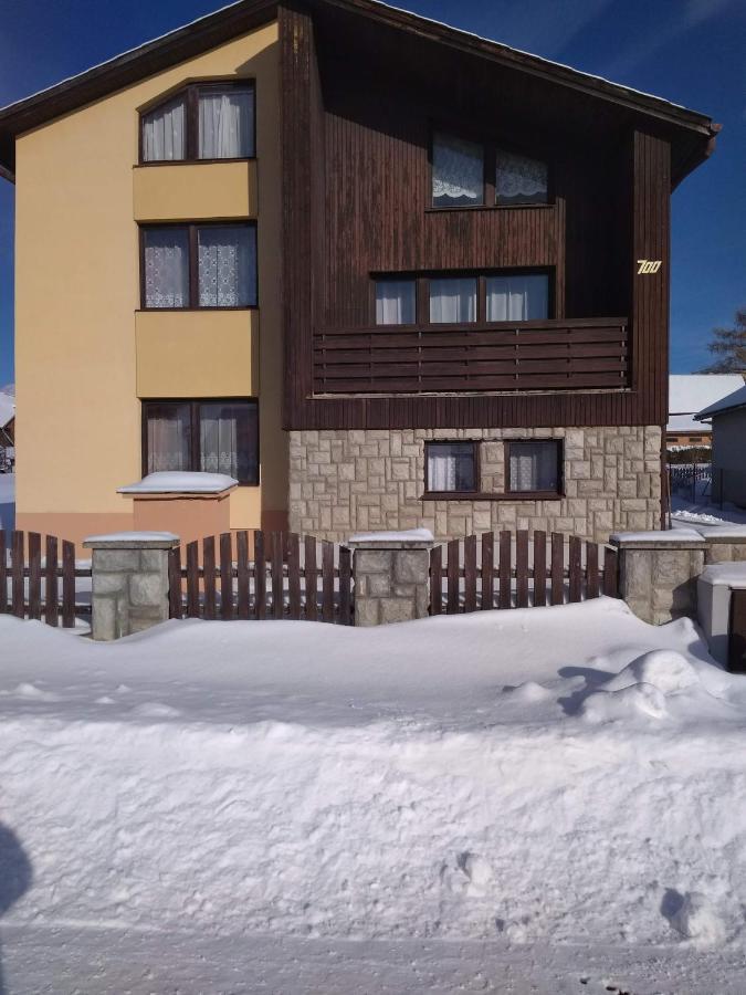 Penzion Sarka Hotel Csorba Kültér fotó
