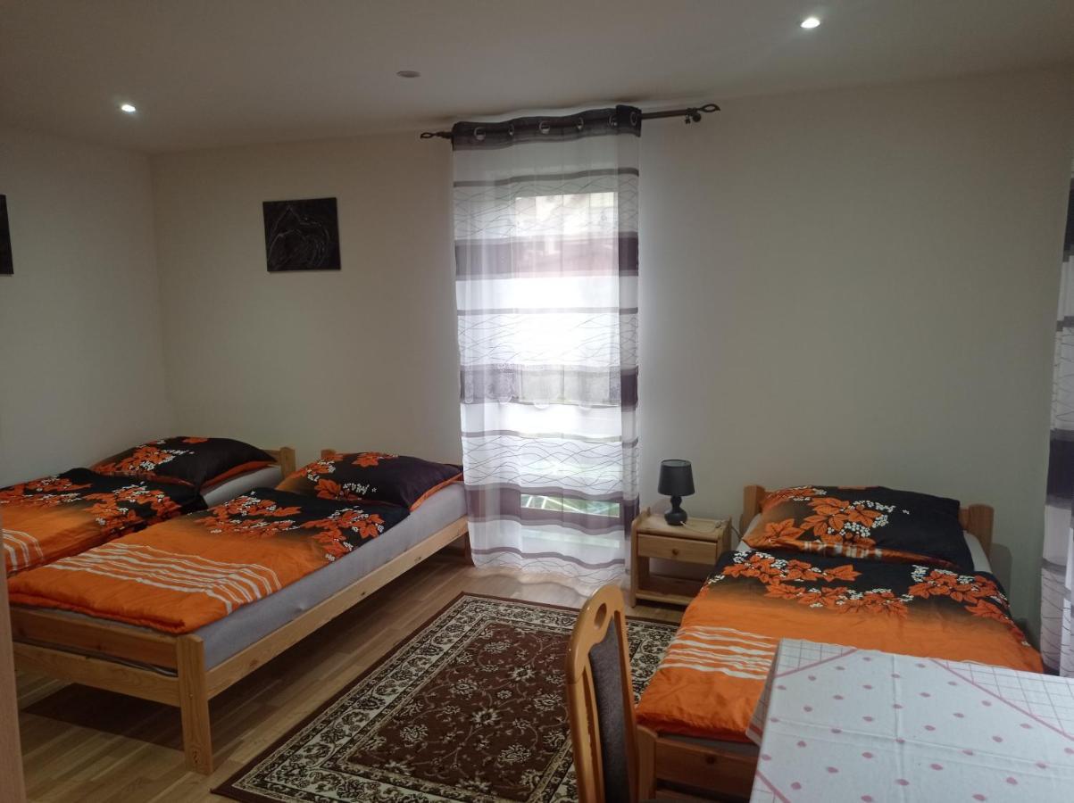 Penzion Sarka Hotel Csorba Kültér fotó