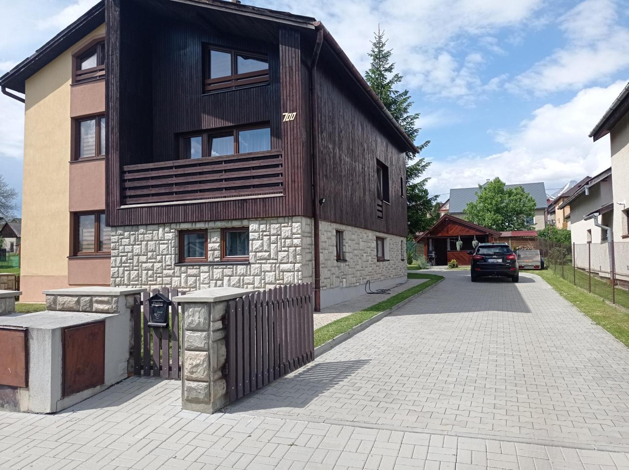 Penzion Sarka Hotel Csorba Kültér fotó