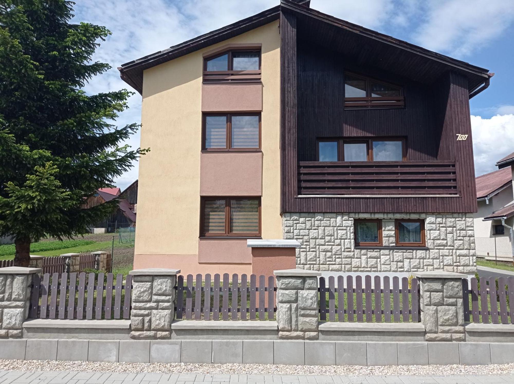 Penzion Sarka Hotel Csorba Kültér fotó